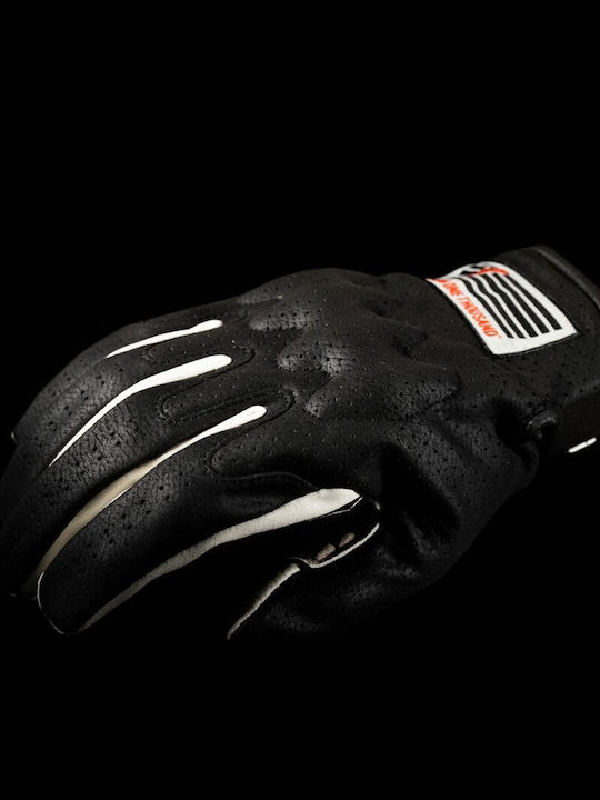 Icon Airform Summer Men's Motorcycle Gloves Black