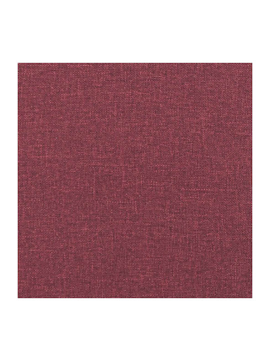 Fotoliu Balansoar cu Puf Burgundia 61x78x95cm