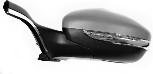 Prasco Electric Heated Car Left Side Mirror with Signal