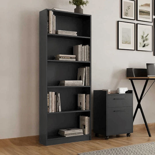 Βιβλιοθήκη Max Ανθρακί 58x23x170εκ.