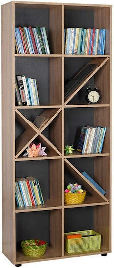 Bibliothek Sonoma 75x30x188cm