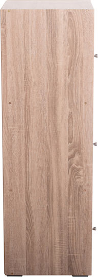 Soriano Living Room Cabinet Made of Particle Board Sonoma Oak 40x39x119cm