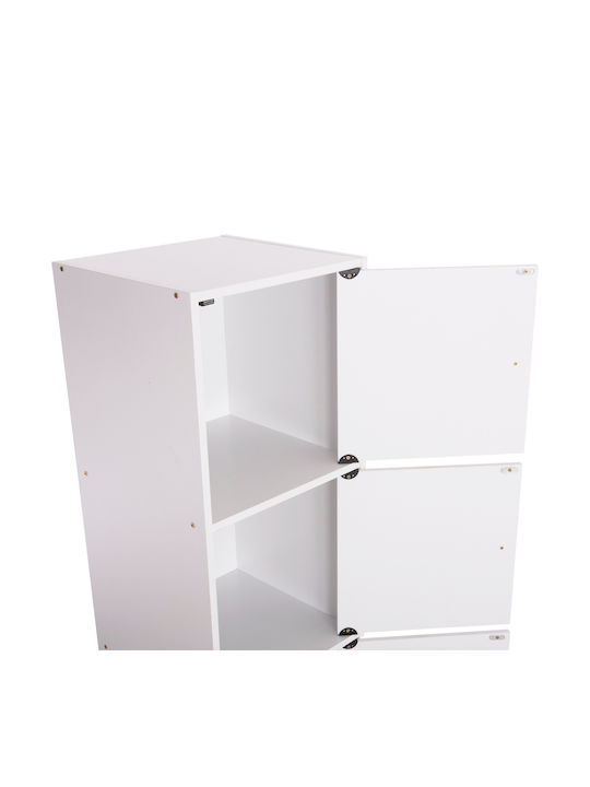 Ντουλάπι Δαπέδου Soriano Λευκή 40x39x119εκ.