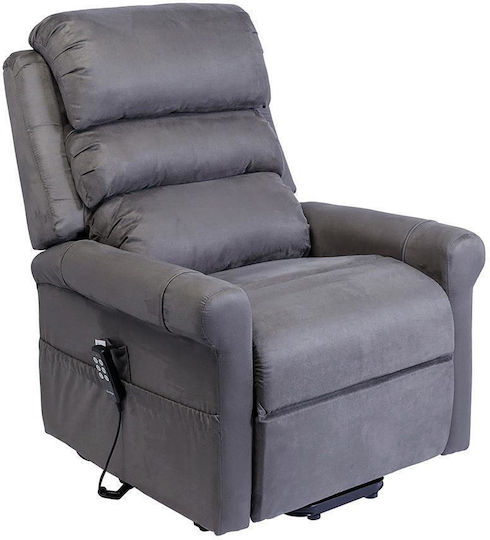 Relax Stylea I 105x82x157cm Μαύρη Relax Stylea I 105x82x157cm Μαύρη