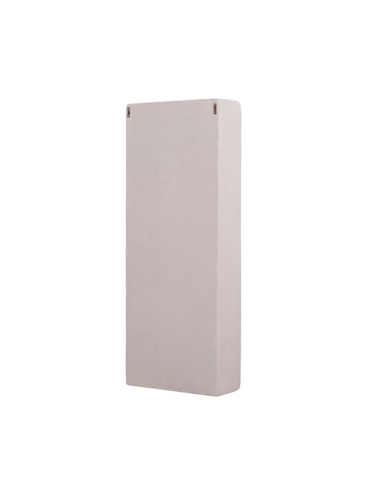 Shelf Wall Santorini Off-white 47.5x18x120cm