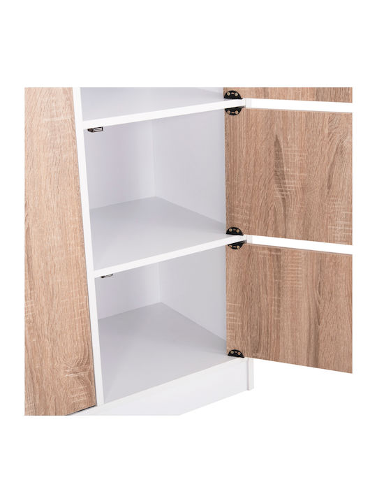 SONAMA Mobilier de Intrare cu Cuier & Dulap pentru Pantofi 117x39.5x99.5cm