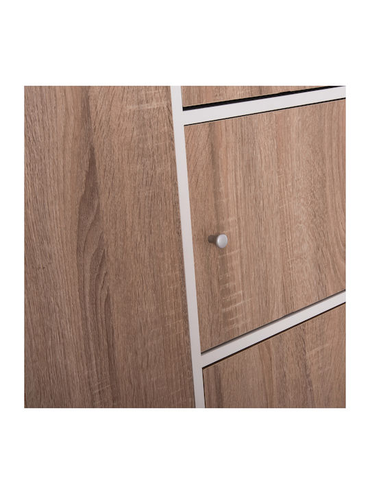 SONAMA Mobilier de Intrare cu Cuier & Dulap pentru Pantofi 117x39.5x99.5cm
