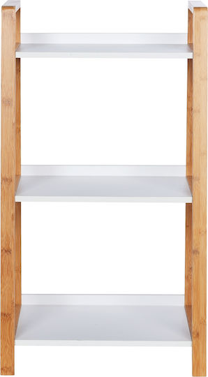 Bibliothek Finja Naturweiß 43x76x36cm