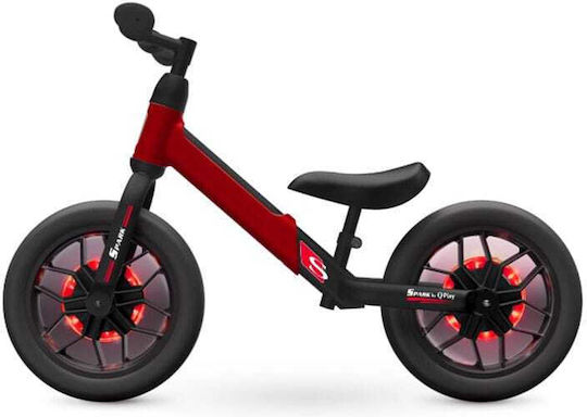 Q Play Kids Balance Bike Spark Red