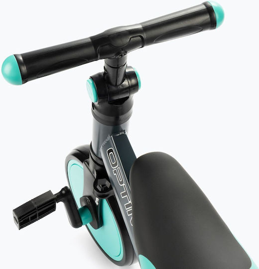 Milly Mally Bicicletă de Echilibru pentru Copii Verde