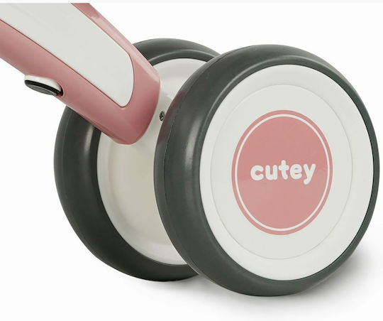 Q Play Kids Balance Bike Cutey Pink