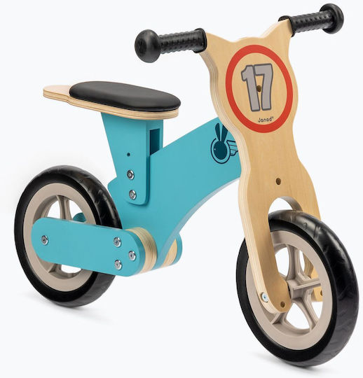 Janod Παιδικό Ποδήλατο Ισορροπίας Bikloon Little Racer Γαλάζιο