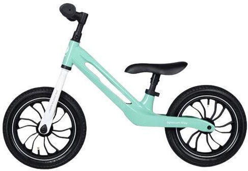 Q Play Kids Balance Bike Racer Air Green