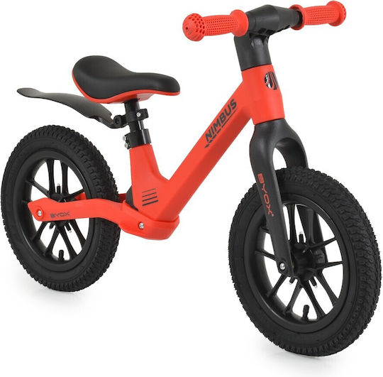 Byox Kids Balance Bike Nimbus Red