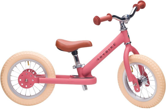Trybike Παιδικό Ποδήλατο Ισορροπίας Vintage Ροζ