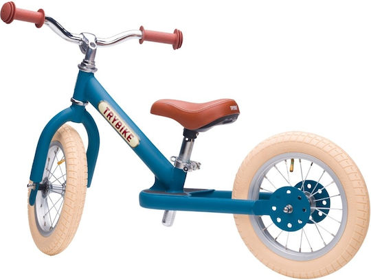Trybike Детски велосипед за баланс Vintage Син