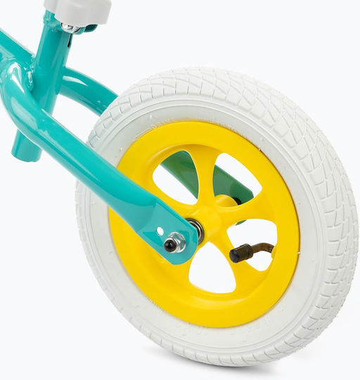 Milly Mally Детски велосипед за баланс Dragon Balance Bike Зелен