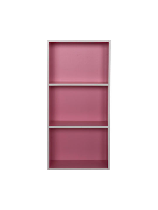 Shelf Wall Cubicon Pink-white 38.5x23.5x80cm