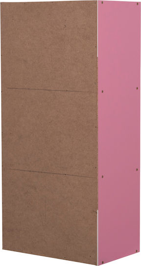 Рафт Стенен Cubicon Pink-white 38.5x23.5x80см.