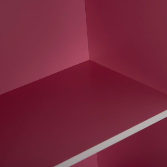 Рафт Стенен Cubicon Pink-white 38.5x23.5x80см.