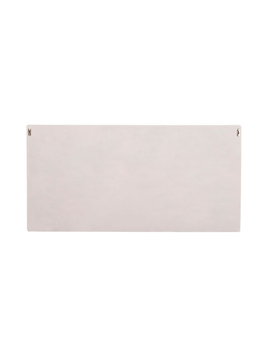 Home Markt Ραφι Τοιχου Σειρα Santorini Hm18063.01 Mdf Υπολευκο 120x18x60υεκ