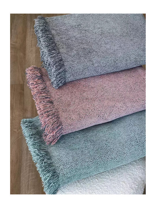 Palamaiki Ada Ριχτάρι Πολυθρόνας Chenille 180x180εκ. Grey
