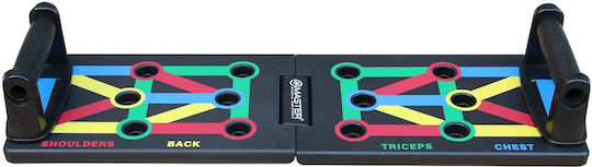 Multi-functional Push Up Board Handles Master