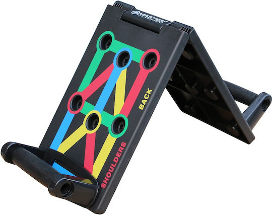 Multi-functional Push Up Board Handles Master