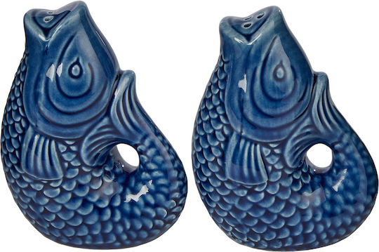 Butlers Set Sare și Piper Ceramică 2buc