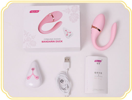 Doppelter Vibrator Rosa