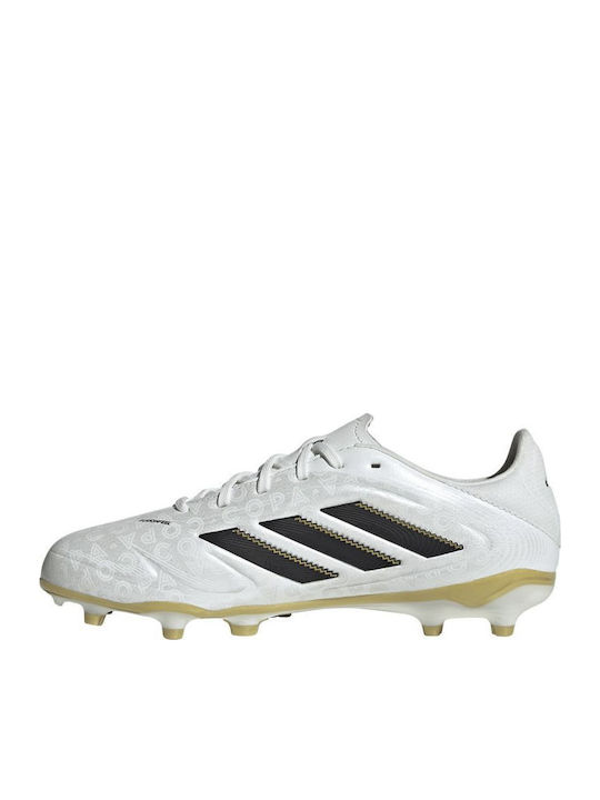Copa Pure III League IN Kids Soccer Cleats & Shoes Indoor Zero Metallic Core Black Gold Metallic
