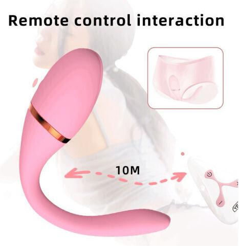Doppelter Vibrator Rosa