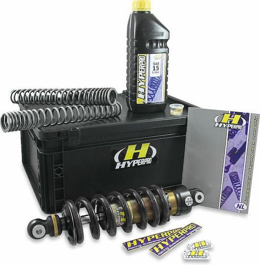 Hyperpro Streetbox Triumph Motorcycle Shock Absorbers Rear for Triumph Tiger