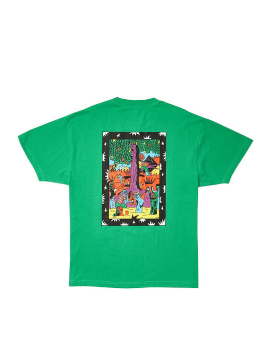 Kids' T-shirt Green Fa Bob Mollema 2