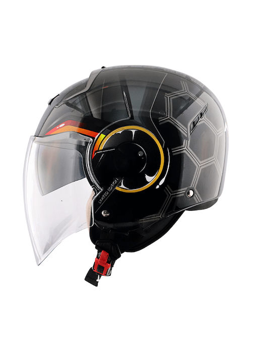 Axor Striker Jet με Sun Visor ECE 22.06 Axor Striker Jet με Sun Visor ECE 22.06