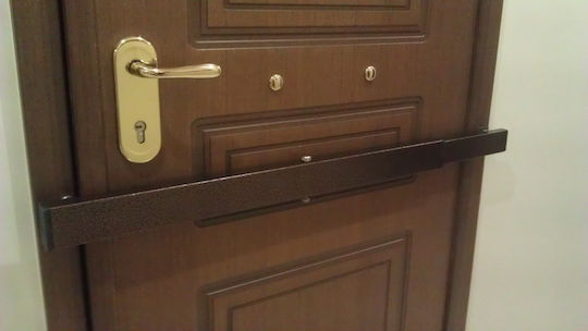 Gevy Bar Security in Brown Color