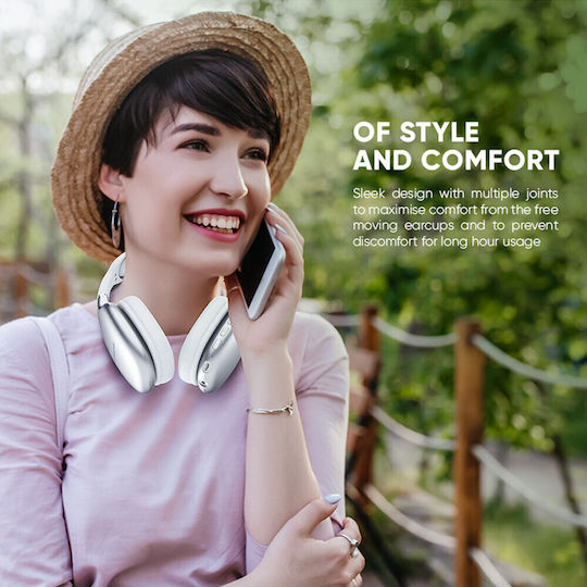Sonic Gear Airphone 6 Fără fir / Cu fir Over Ear Căști cu 10 ore de Funcționare Negre