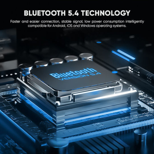 Sonic Gear Airphone 6 Kabellose Bluetooth Über Ohr Kopfhörer mit 10 Stunden Betriebszeit Gold