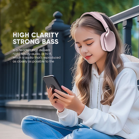 Sonic Gear Airphone 6 Kabellose Bluetooth Über Ohr Kopfhörer mit 10 Stunden Betriebszeit Gold