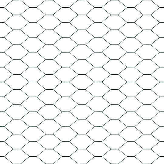vidaXL vidaXL Verzinktes Stacheldraht Drahtzaun Set Grün 0,4x25m