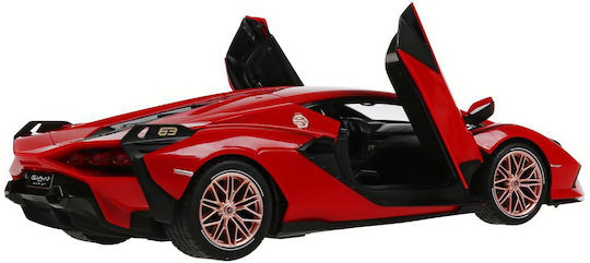 Lamborghini Teleghidat Mașină 2WD Roșu