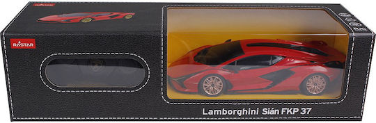 Lamborghini Teleghidat Mașină 2WD Roșu