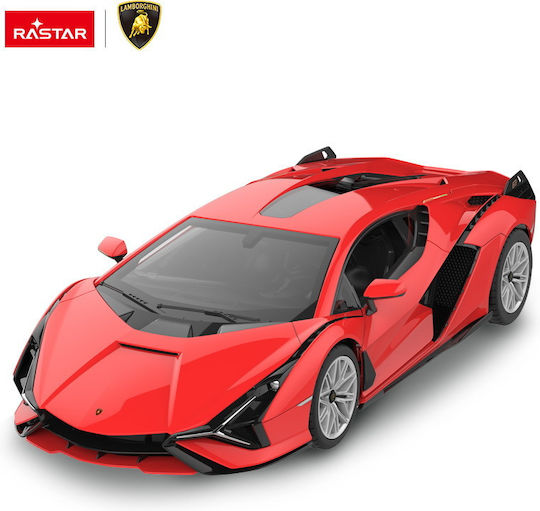 Lamborghini Teleghidat Mașină 2WD Roșu