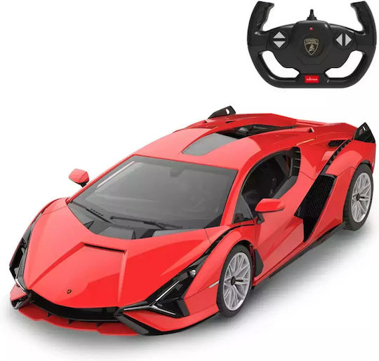 Lamborghini Teleghidat Mașină 2WD Roșu