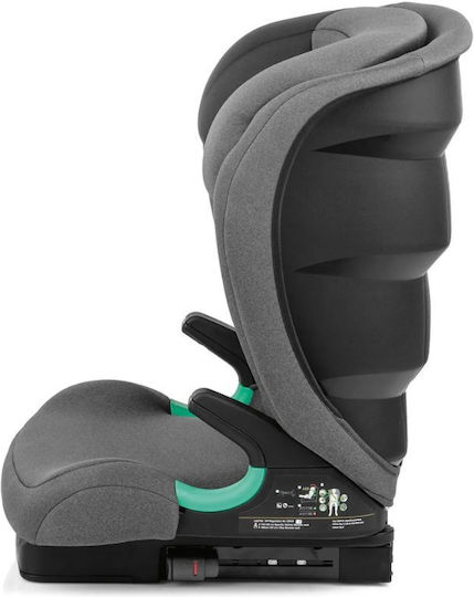 Jane Nurse Guard Καθισματάκι Αυτοκινήτου High-back Booster i-Size με Isofix Negro Mix
