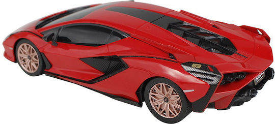 Lamborghini Teleghidat Mașină 2WD Roșu