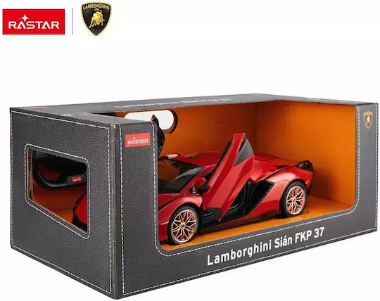 Lamborghini Teleghidat Mașină 2WD Roșu