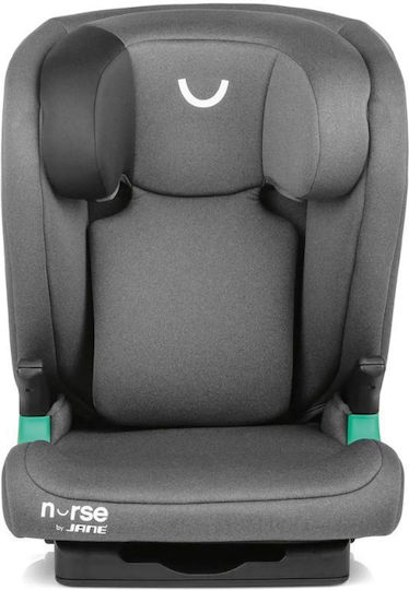 Jane Nurse Guard Καθισματάκι Αυτοκινήτου High-back Booster i-Size με Isofix Negro Mix