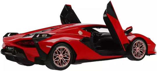 Lamborghini Teleghidat Mașină 2WD Roșu