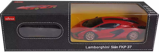 Lamborghini Teleghidat Mașină 2WD Roșu